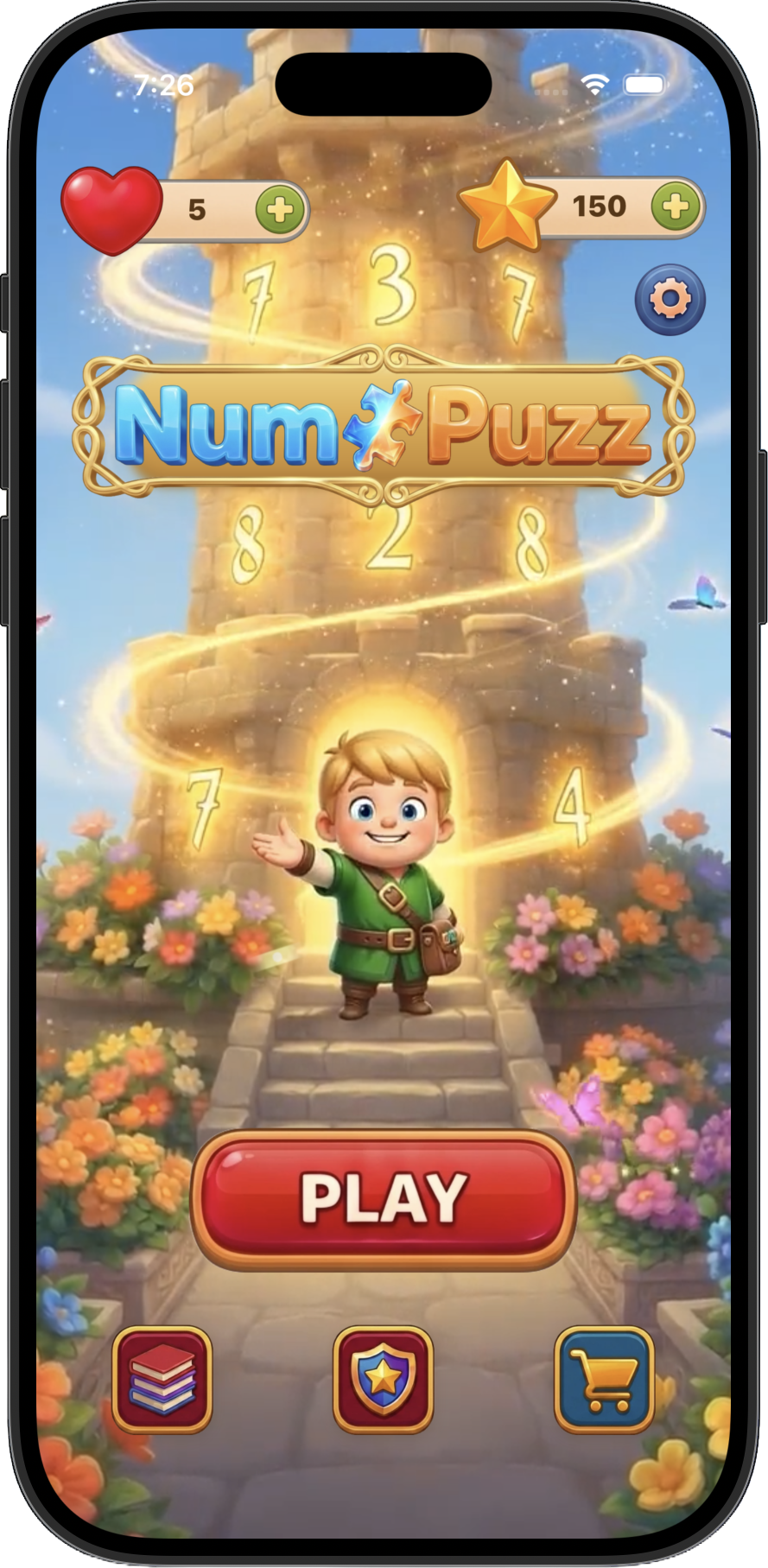 Num Puzz gameplay
