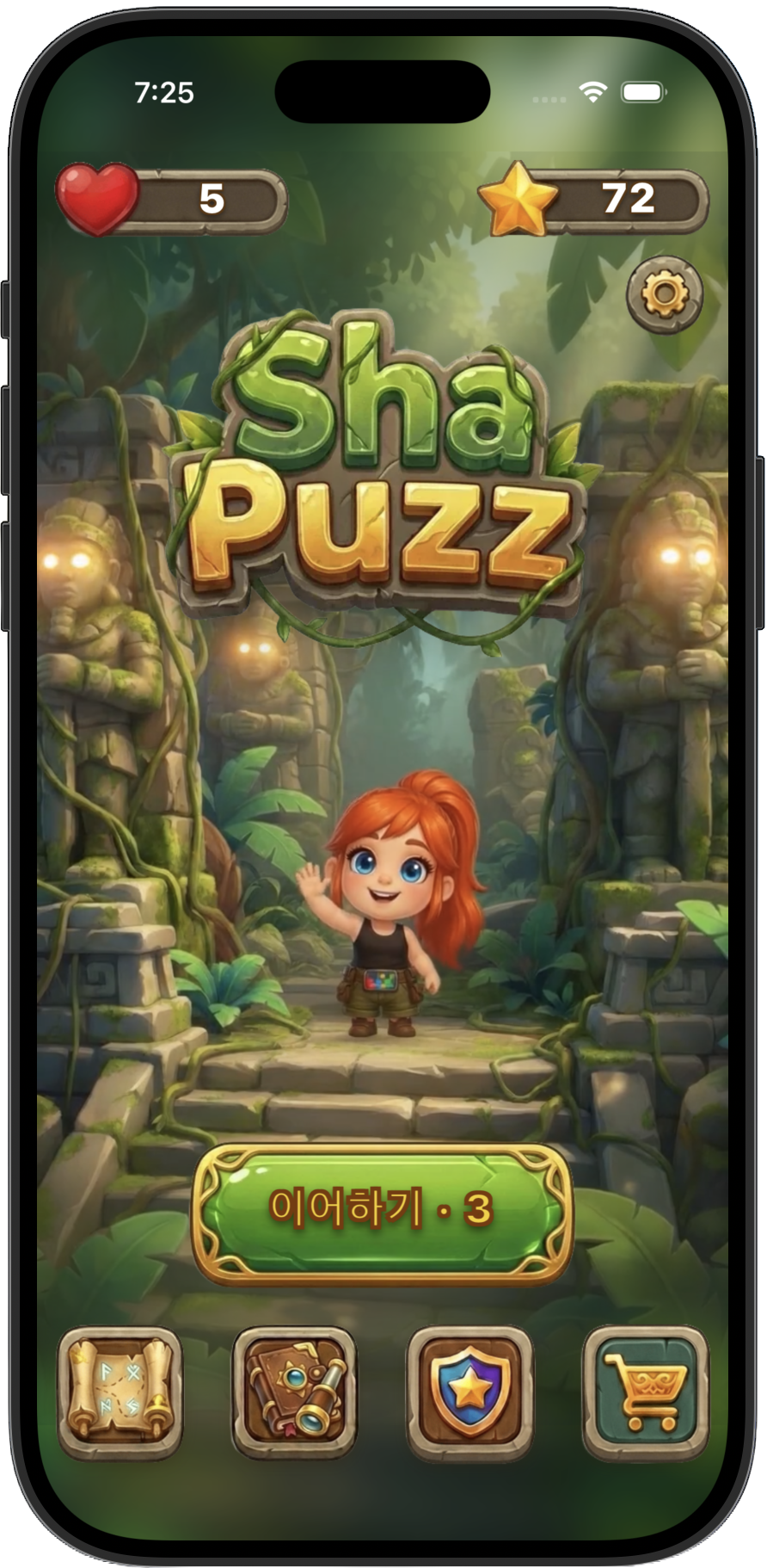 Sha Puzz gameplay